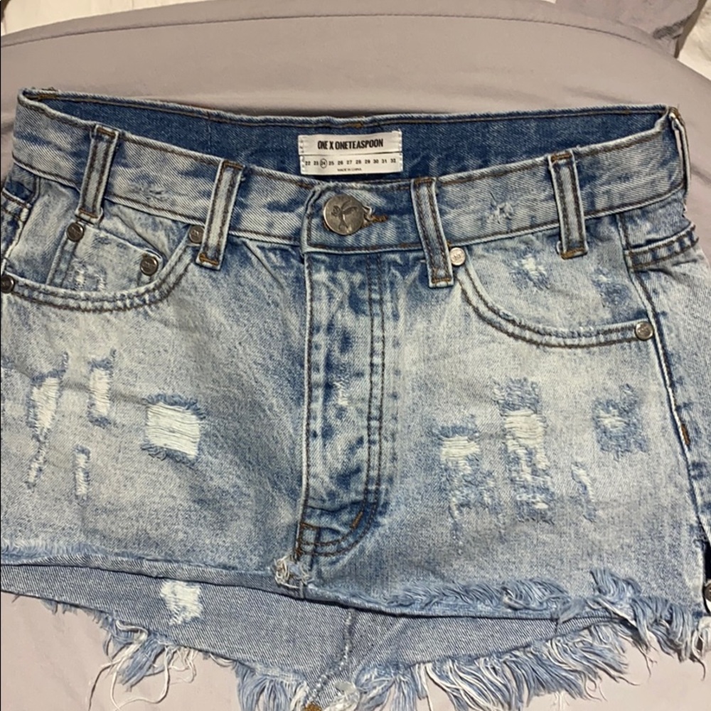 One Teaspoon Skirt Size 24